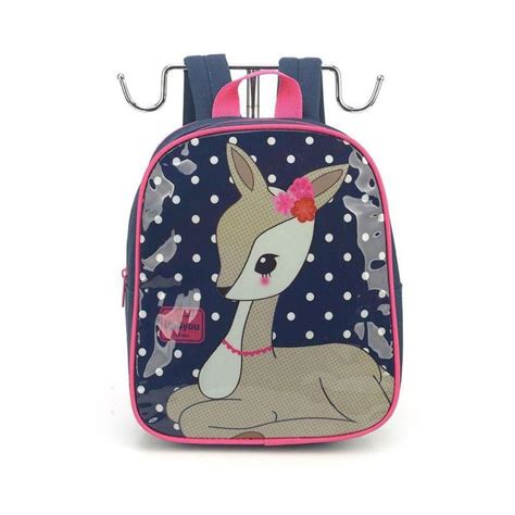 Mochila Petit Up4You Veado Luxcel Mochilas Magazine Luiza