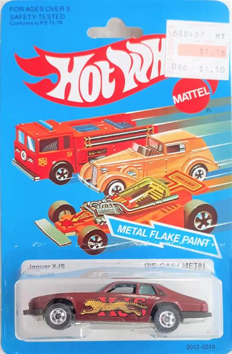 Jaguar XJS Mainline Hot Wheels