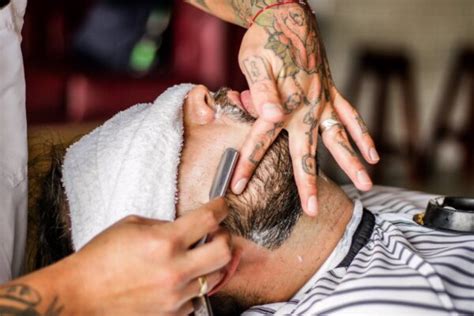 Como Hacer Un Ritual De Barba Instituto Nacional De Barberia INBARB