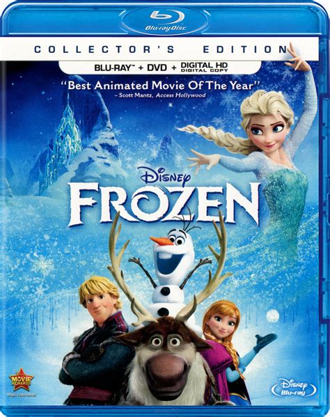 Frozen (Blu-ray/DVD) | Twilight Sparkle's Media Library | FANDOM ...