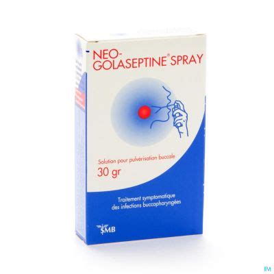 Neo Golaseptine Spray G Sprays Pharmacodel Pharmacie En Ligne