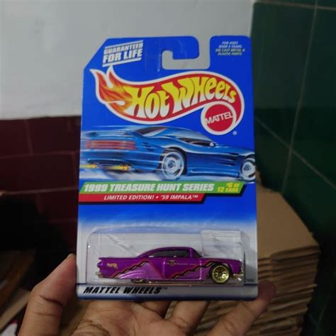 Jual Hot Wheels Super Treasure Hunt Limited Edition Chevy Impala Shopee Indonesia