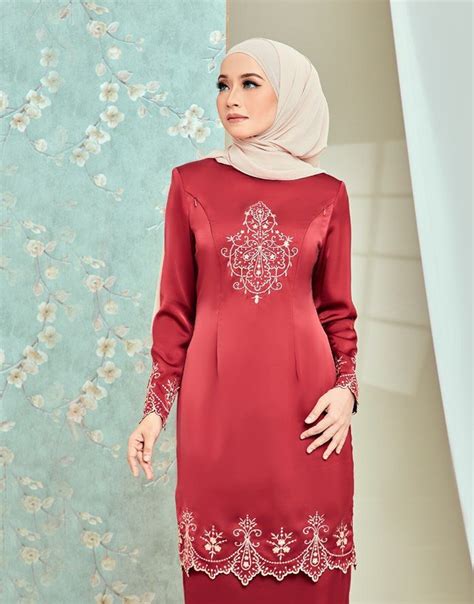 Sahara Kurung By Leeyanarahman Women S Fashion Muslimah Fashion Baju