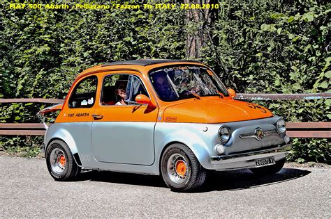 Fiat Cinquecento Abarth Mk Cars Classic Italia Italie