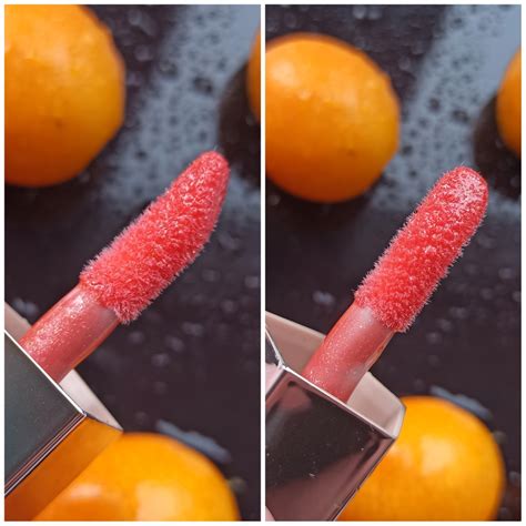 Лучший апельсиновый блеск. Fenty Beauty Gloss Bomb в оттенке Cheeky ...