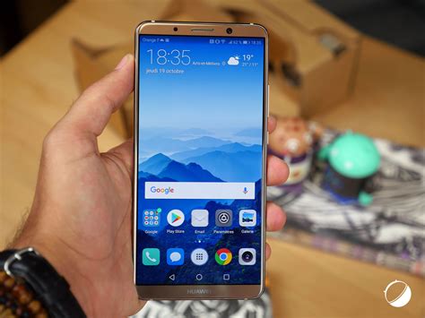 Huawei Mate 10 Pro Prix Fiche Technique Test Et Actualité