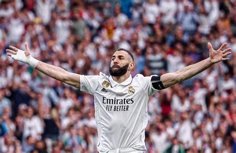 Gol Terakhir Karim Benzema Untuk Real Madrid