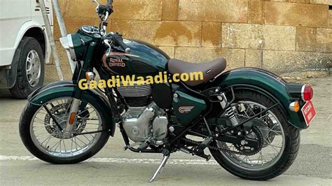 2021 Royal Enfield Classic 350 India Launch Likely On August 27