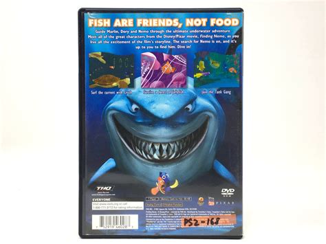 Finding Nemo Dvd Cover