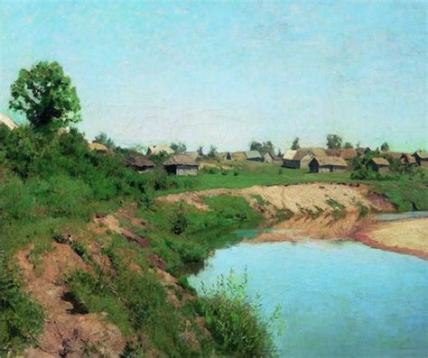 Isaac Levitan Impressionist Painter Tutt Art Pittura