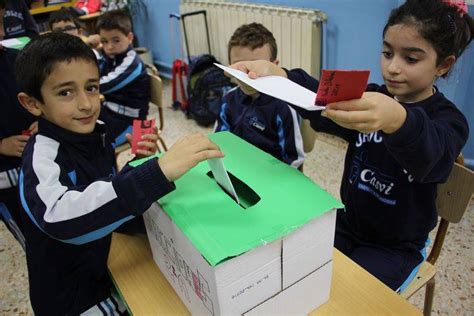 Democracia Para Niños Madridiario