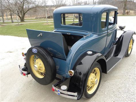 1930 Ford Model A Rumble Seat Coupe For Sale Cc 970629