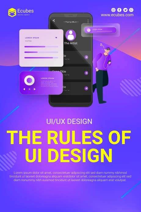 Uiux Design Template Postermywall