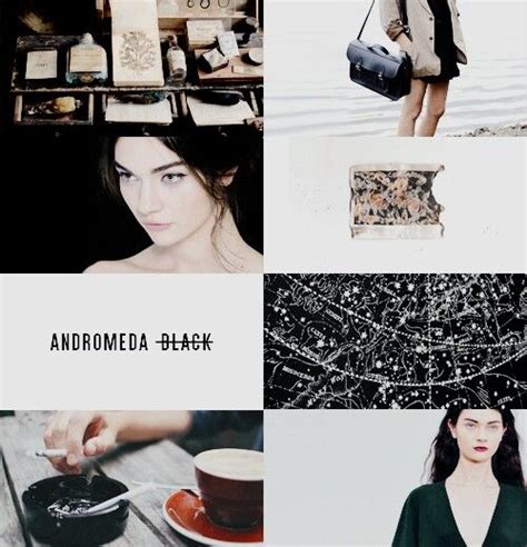 Andromeda Black Tonks Aesthetic