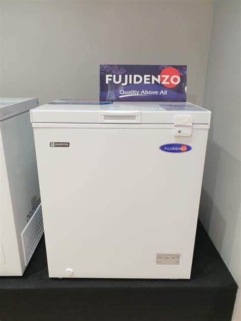 Fujidenzo Chest Freezer For Commercial And Household Use Inverter And