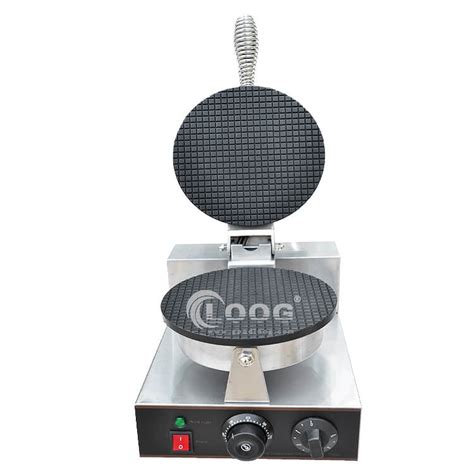 Commercial Waffle Cone Maker For Ice Cream Cone Machine