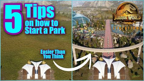 Tips On How To Start A Park In Jwe Youtube