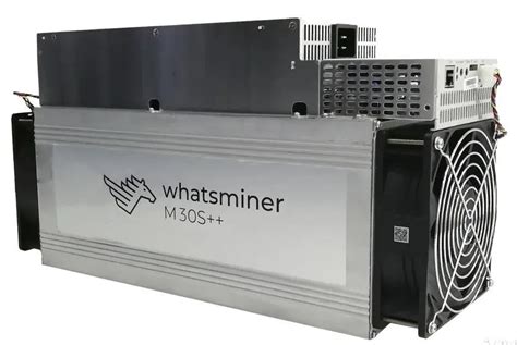 Купить asic (асик) майнер Whatsminer M 30S++ ( 110TH) по доступной цене ...