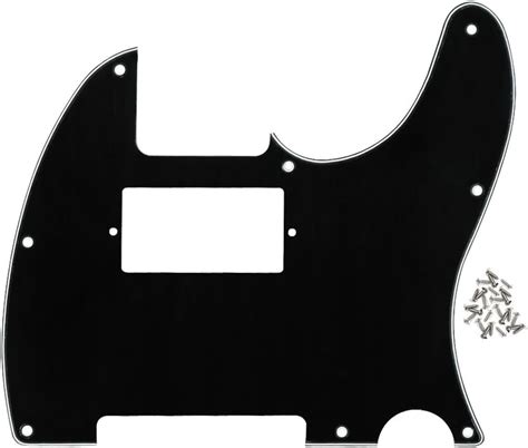 Amazon Musiclily Hole Guitar Tele Pickguard Humbucker Hh For Usa