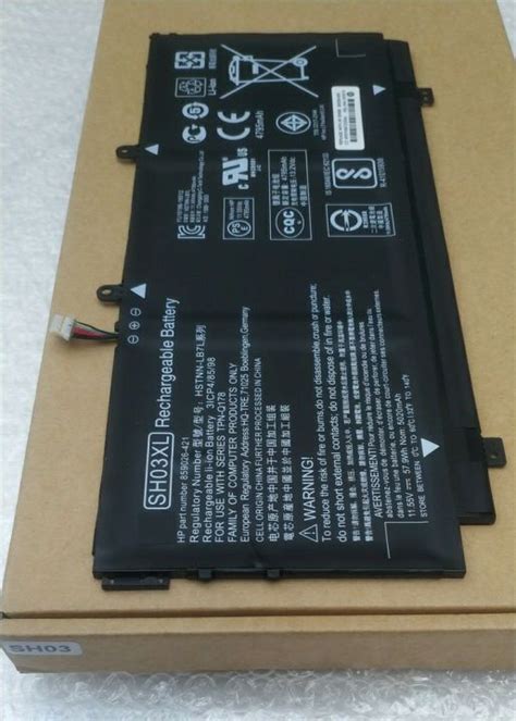 Oem Sh Xl Battery For Hp Spectre X W Dx W W Dx