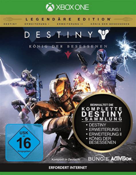 Buy Destiny König der Besessenen for XBOXONE retroplace