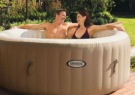 Intex Purespa Bubble Massage Inflatable Hot Tub Review Terrass