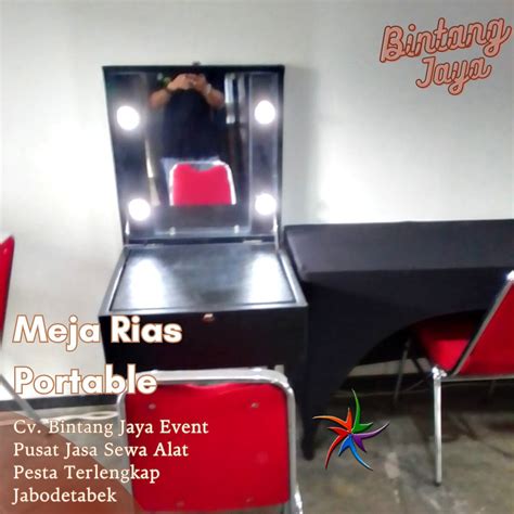 Sewa Meja Rias Portable Cimanggis Depok Terbaru Pusat Penyewaan