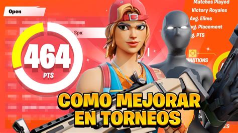 Como Mejorar Tus Resultados En Los Torneos De Fortnite Trucos Y