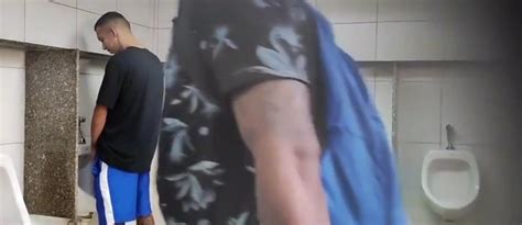 Brazil Fuck In A Public Restroom ThisVid