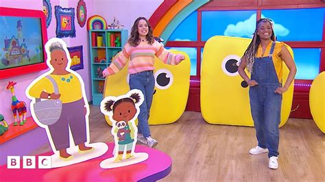 Get moving with Evie and Joanna - CBeebies