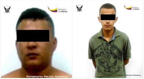 Dos Personas Detenidas Por Presunto Delito Sexual Ministerio De Gobierno