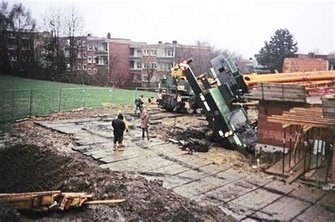 Kranbild Klingenberg Kamen Bracht Krupp 140 GMT Liebherr LT 1120 Demag