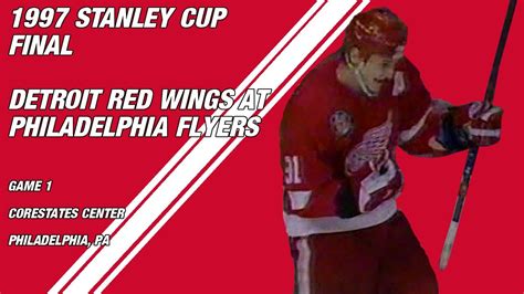 Stanley Cup Final Game Detroit Red Wings At Philadelphia Flyers