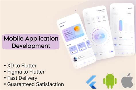 Develop A Flutter App For Both Android And Ios By Faizan Ahmad Fiverr