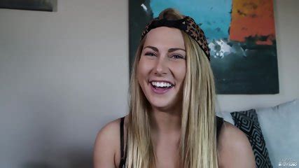 Lovely Blonde Licks Cock Carter Cruise