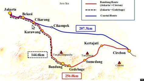 Rute Kereta Cepat Jakarta Bandung Perangkat Sekolah