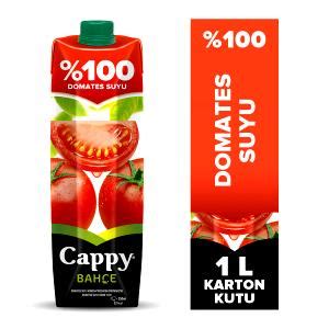 1 Büyük Kutu 1000 gr Cappy 100 Domates Suyu Kaç Kalori kackalori