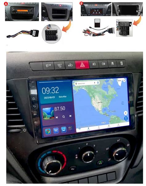 Radio GPS Android 12 Iveco Daily WiFi BT Carplay Android Auto Poznań