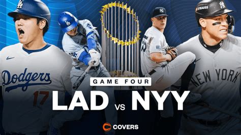 Dodgers Vs Yankees Predictions Picks Best Bet — World Series Game 4