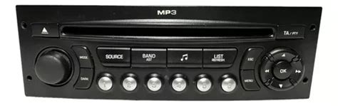 Radio Cd Player Citroen C Pallas Original Xt