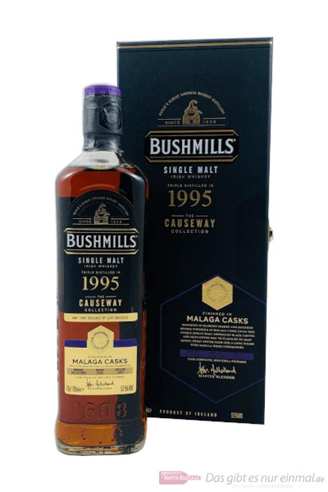 Bushmills Causeway Collection Malaga Cask 1995 Single Malt Irish