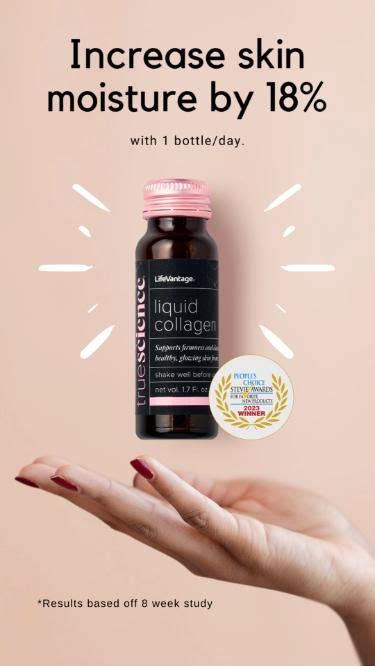 Truescience® Liquid Collagen Lifevantage United States En In 2023