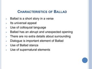 Ballad | PPT