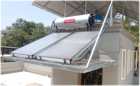 Fpc Pressurized Solar Water Heaters 200l At Rs 79500 Racold Solar