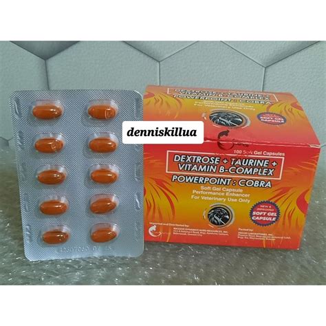 Power Point Cobra Sold By Capsules Shopee Philippines