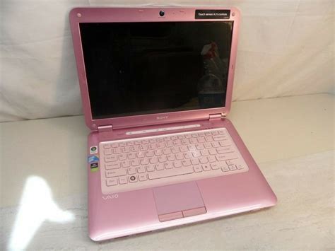 2000s Baby Pink Laptop