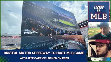 Reds Braves To Face Off At Bristol Motor Speedway In 2025