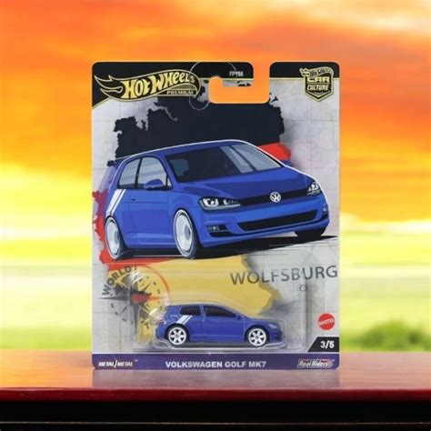 Jual Hot Wheels Volkswagen Golf Mk Shopee Indonesia