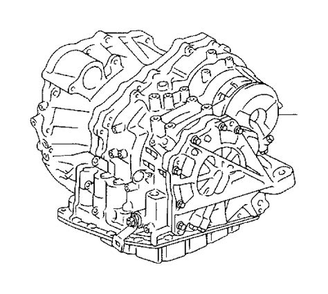 Lexus Rx 350 Automatic Transmission Illustration Driveline 305104815084 Genuine Lexus Part