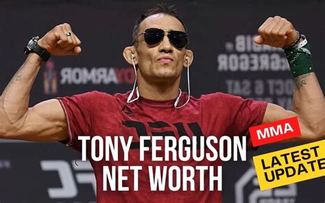 Tony Ferguson Net Worth – Fendi Haris
